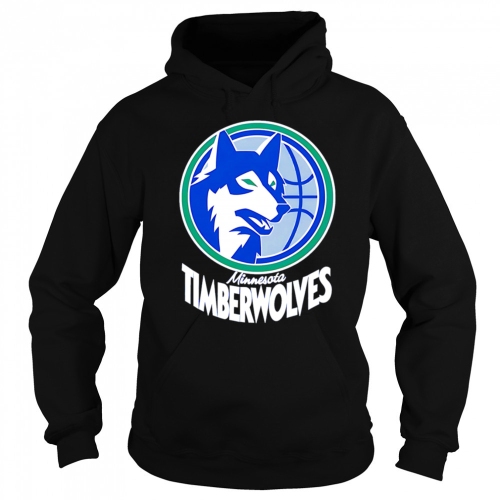 Mitchell and Ness Minnesota Timberwolves MVP shirt Sweatshirt