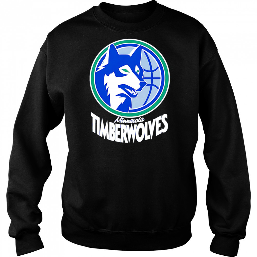 Mitchell and Ness Minnesota Timberwolves MVP shirt Hoodie
