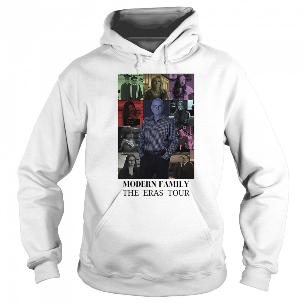 Modern family the eras tour shirt Sweatshirt