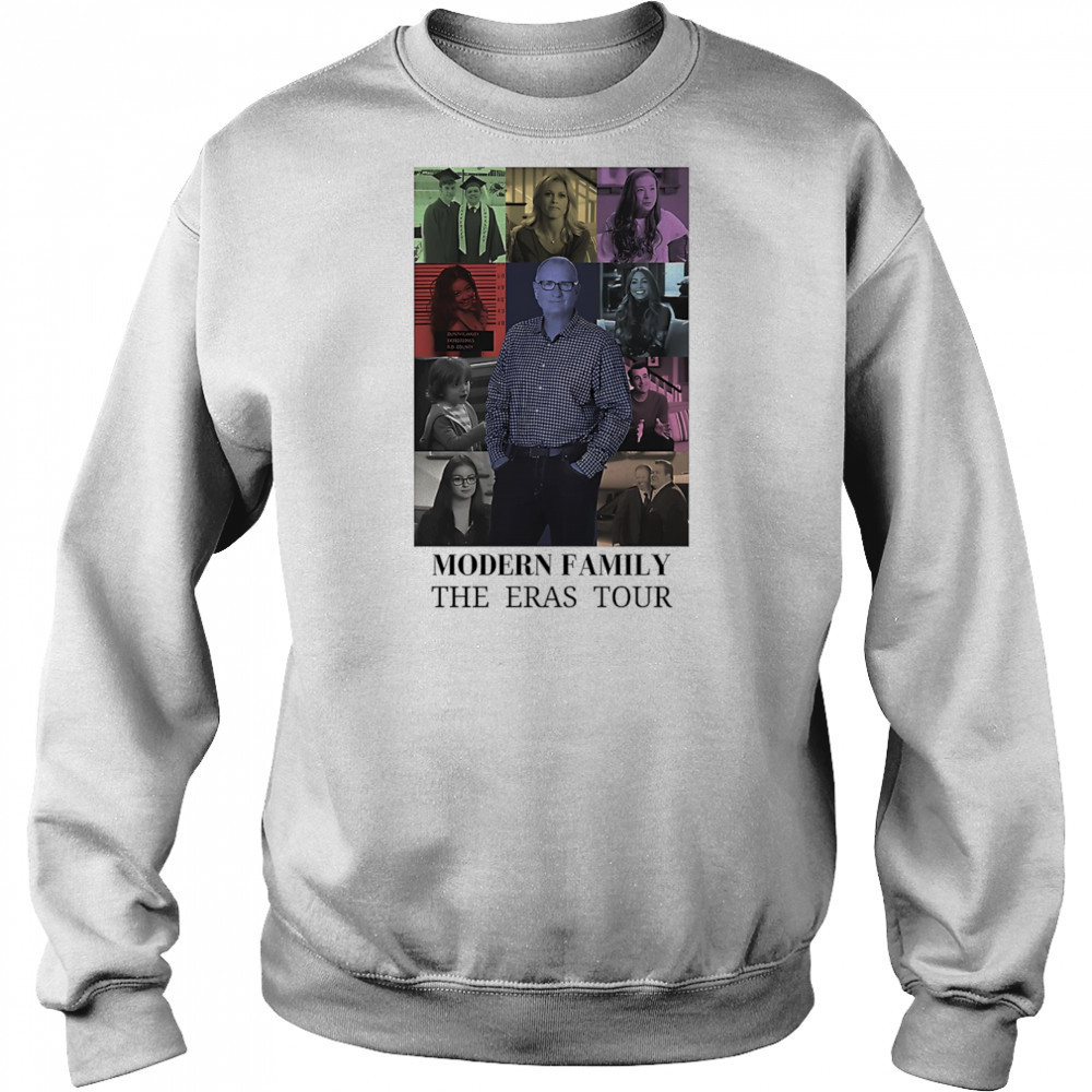 Modern family the eras tour shirt Hoodie