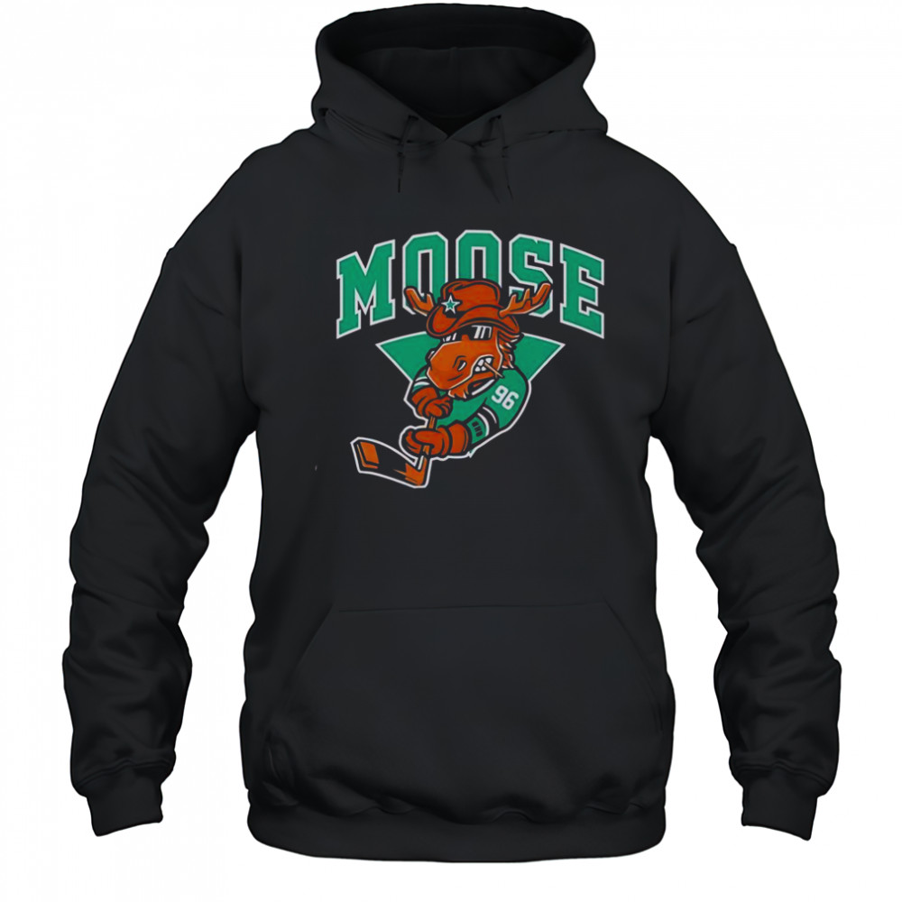 Moose Dallas Stars 96 T-Shirt Hoodie