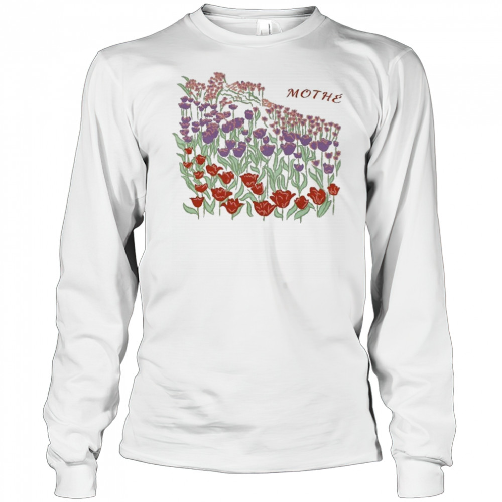 Mothé Flowers T-shirt Long Sleeved