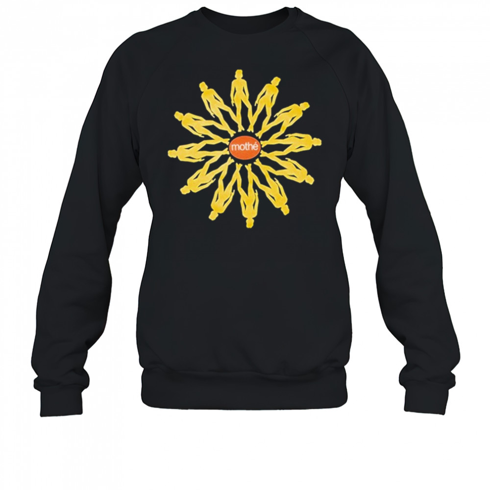 Mothé Human Flower T-shirt Sweatshirt