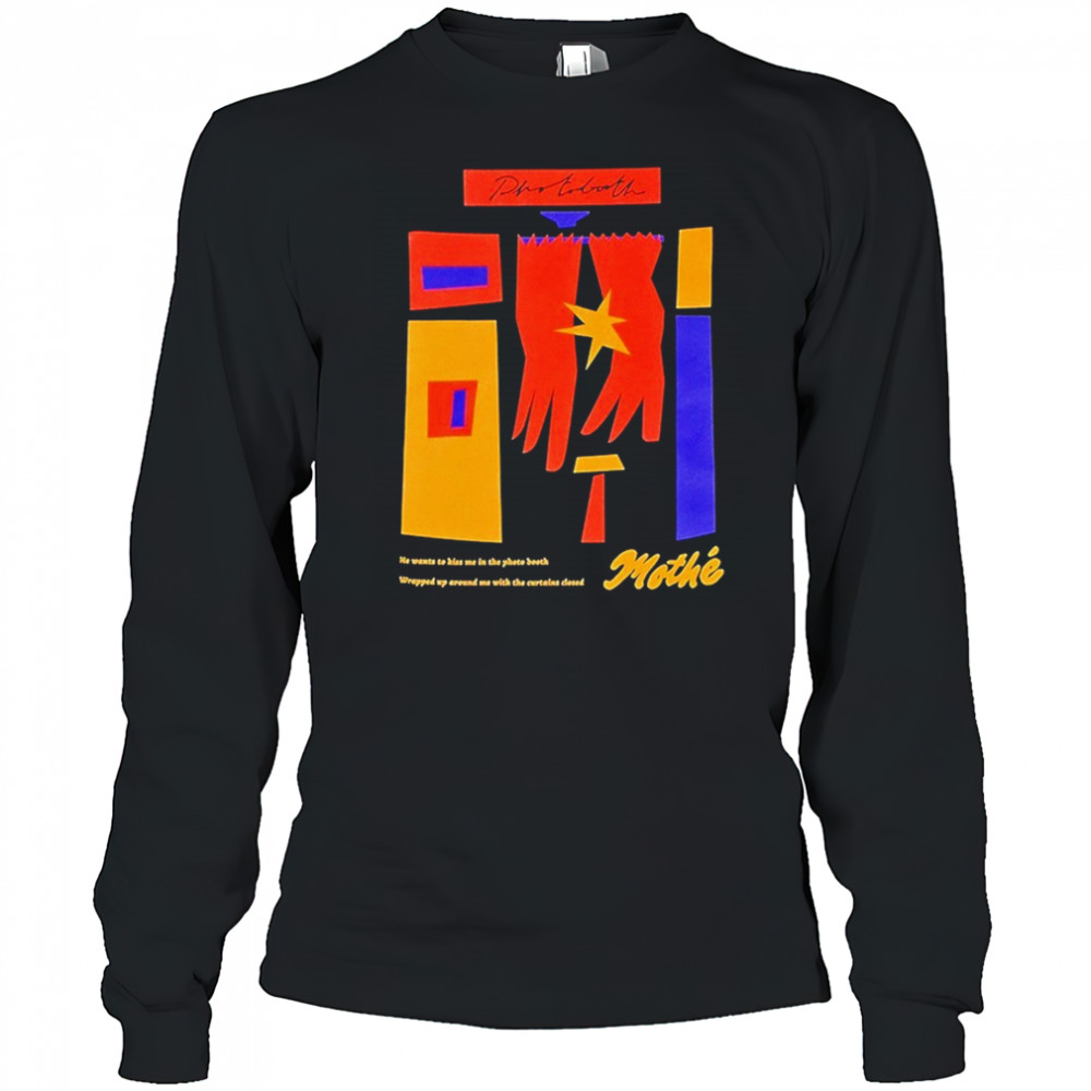 Mothé Photobooth Abstract T-shirt Long Sleeved