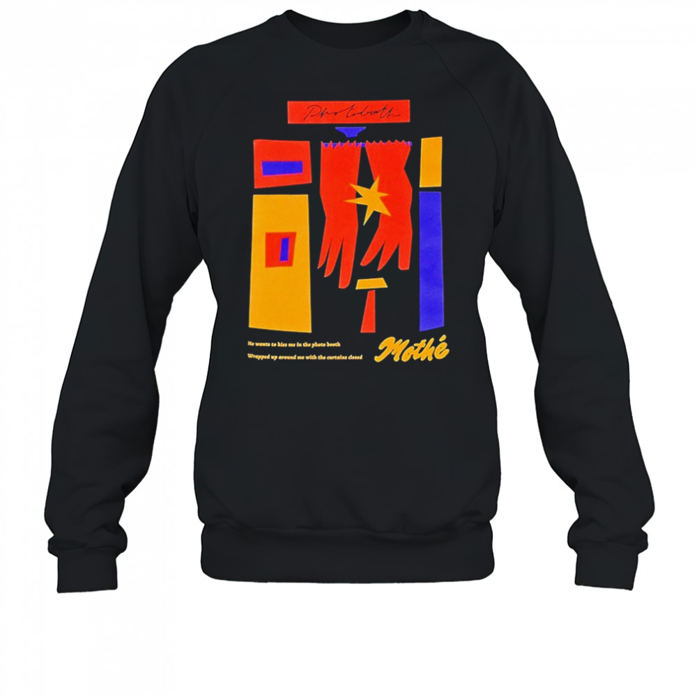 Mothé Photobooth Abstract T-shirt Sweatshirt