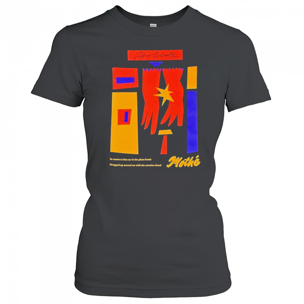 Mothé Photobooth Abstract T-shirt Women's T-shirt