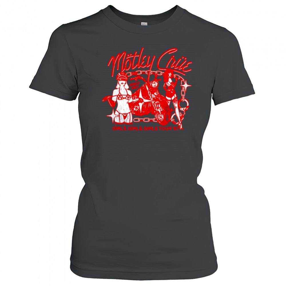 Motley Crue Girls 87 Tour shirt Women's T-shirt