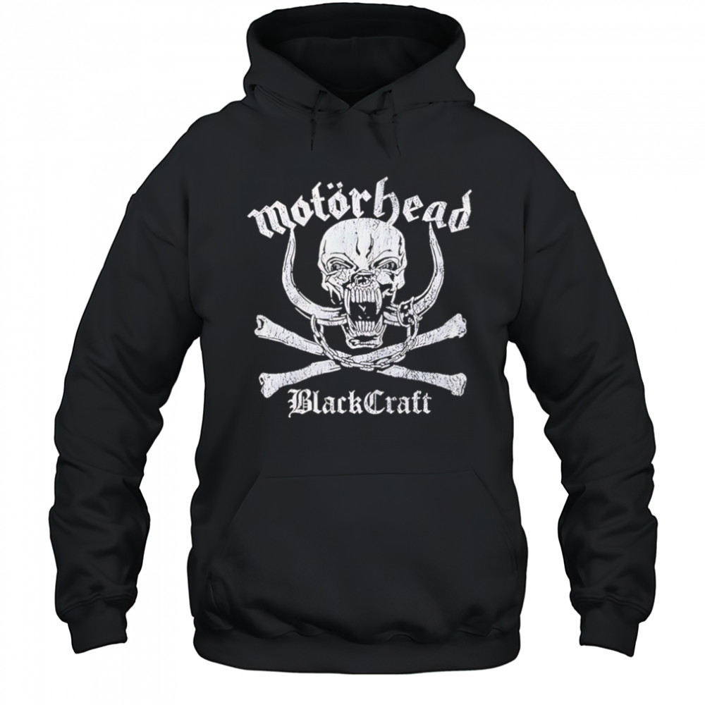 Motorhead x blackcraft crossbones pullover shirt Hoodie
