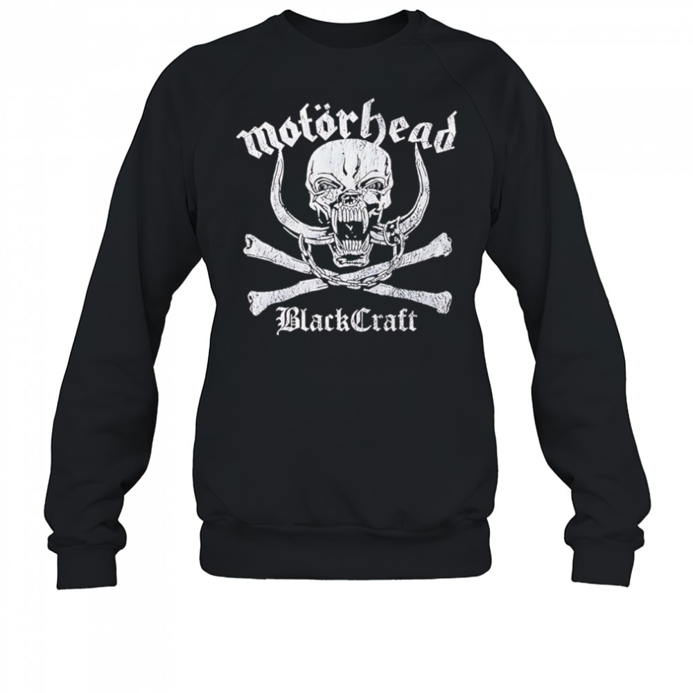 Motorhead x blackcraft crossbones pullover shirt Sweatshirt