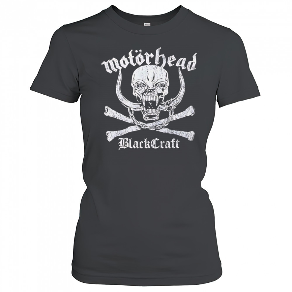 Motorhead x blackcraft crossbones pullover shirt Women's T-shirt
