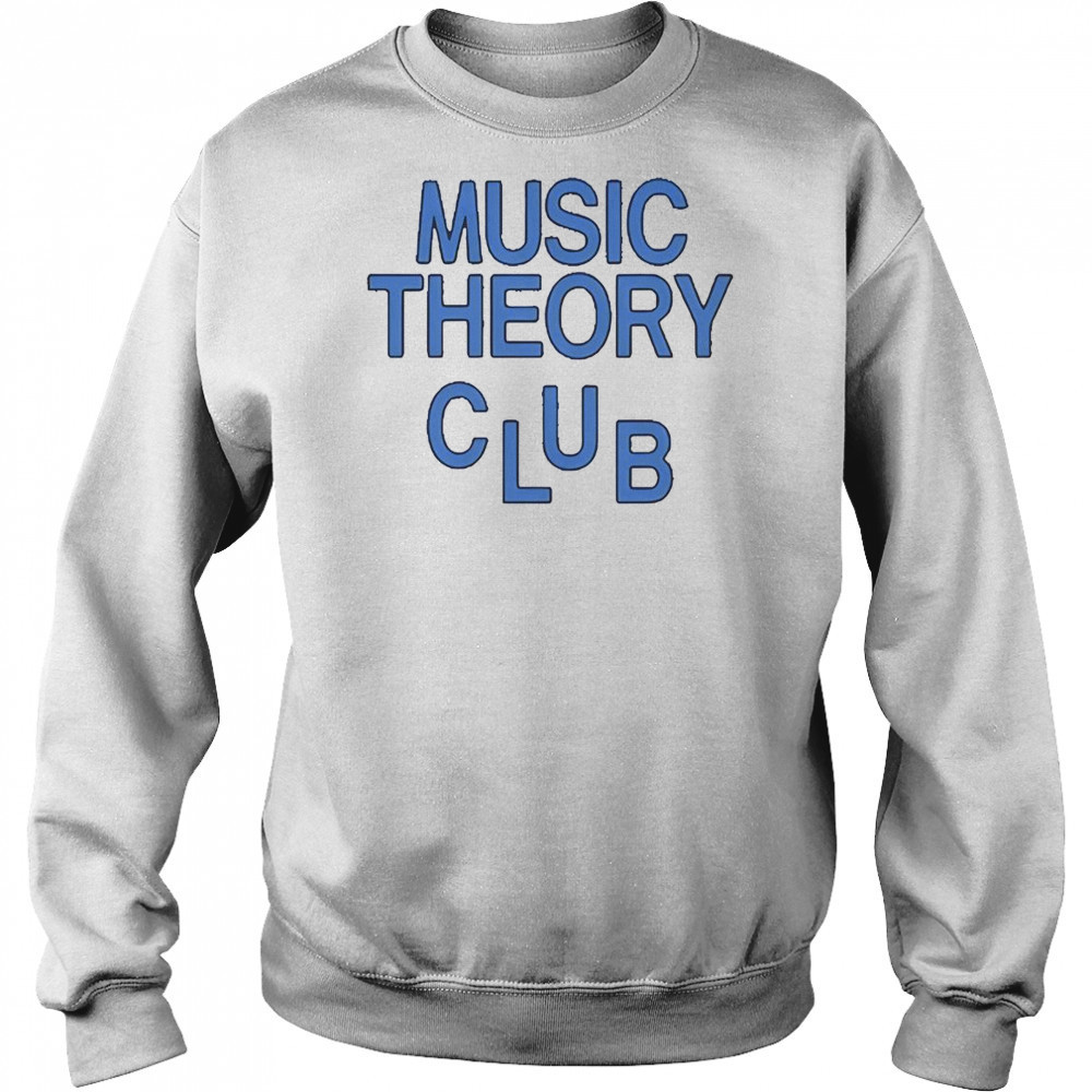 Music Theory Club T-Shirt Hoodie