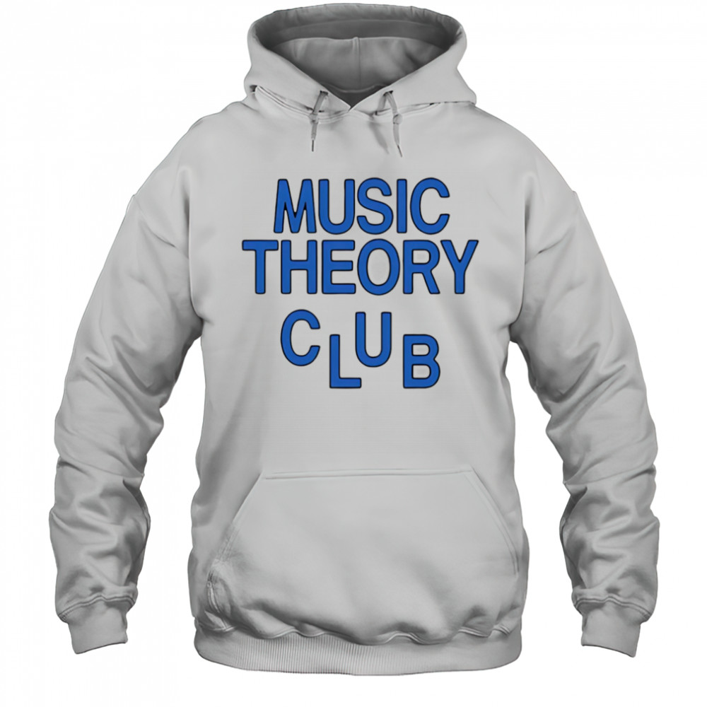 Music Theory Ivory shirt Hoodie