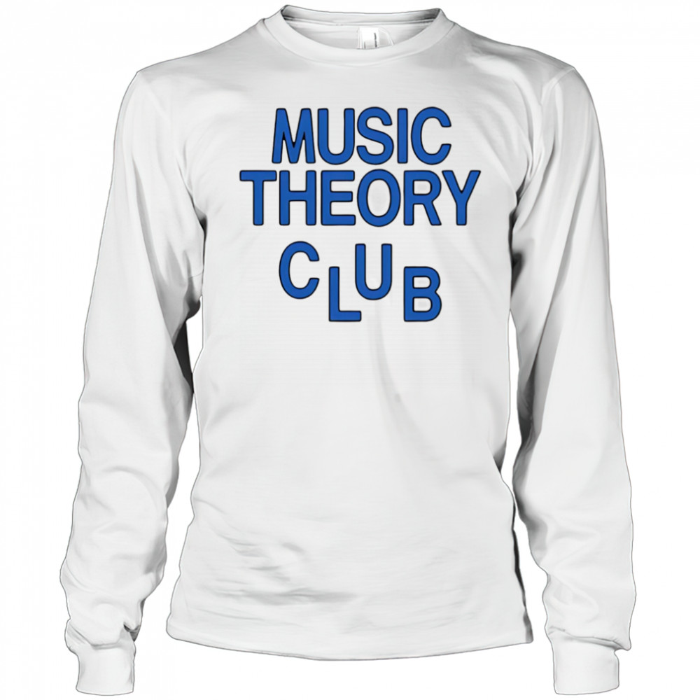 Music Theory Ivory shirt Long Sleeved