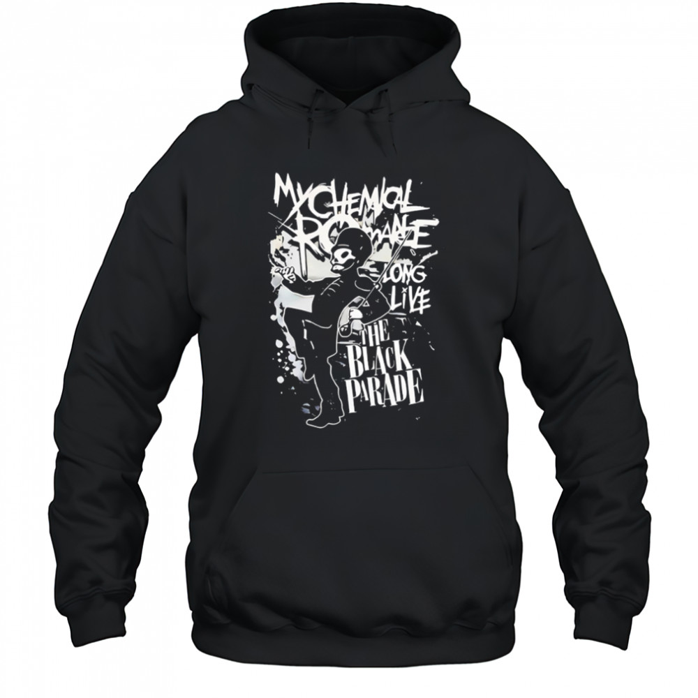 My Chemical Romance Long Live The Black Parade Tour shirt Hoodie