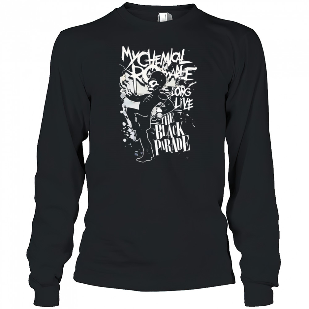 My Chemical Romance Long Live The Black Parade Tour shirt Long Sleeved