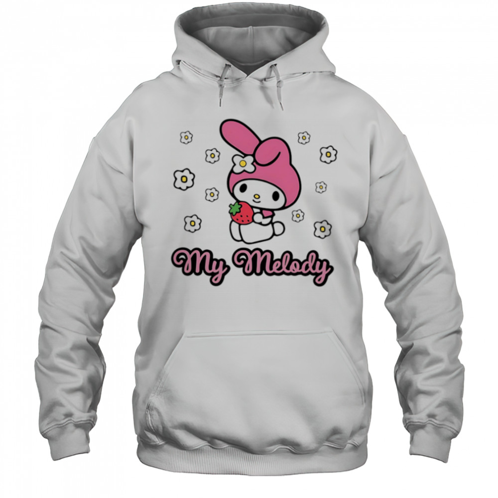 My Melody Strawberry cute shirt Hoodie