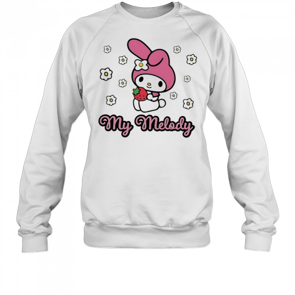 My Melody Strawberry cute shirt Sweatshirt