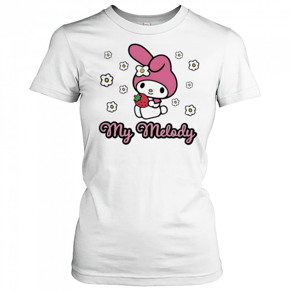 My Melody Strawberry cute shirt Women's T-shirt