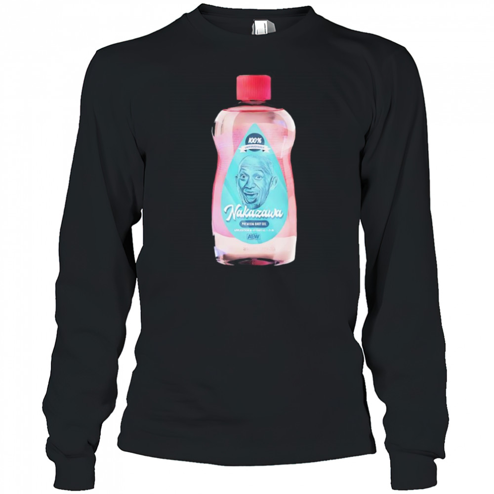 Nakazawa premium baby oil shirt Long Sleeved
