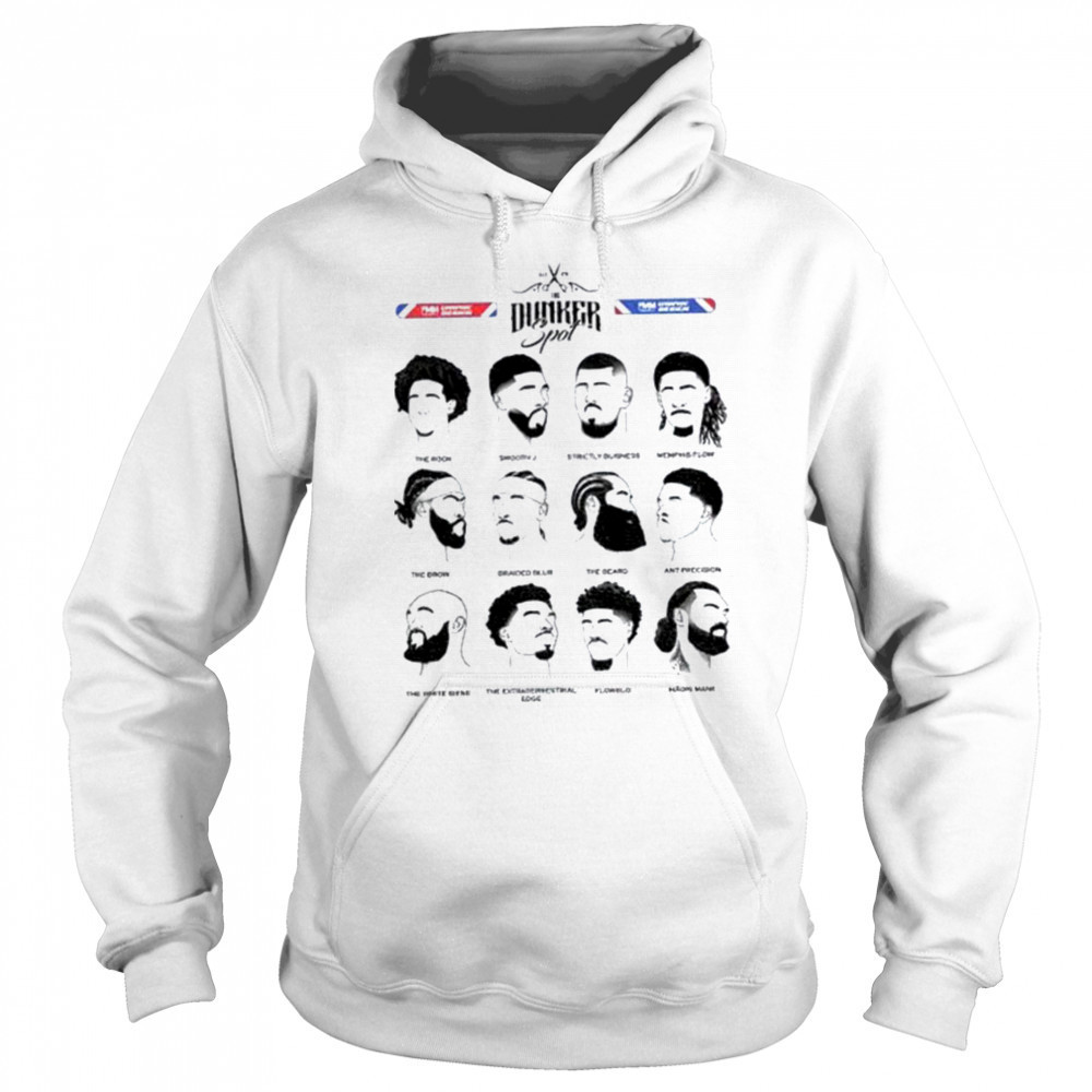 NBA Barbershop Digital Illustration shirt Sweatshirt