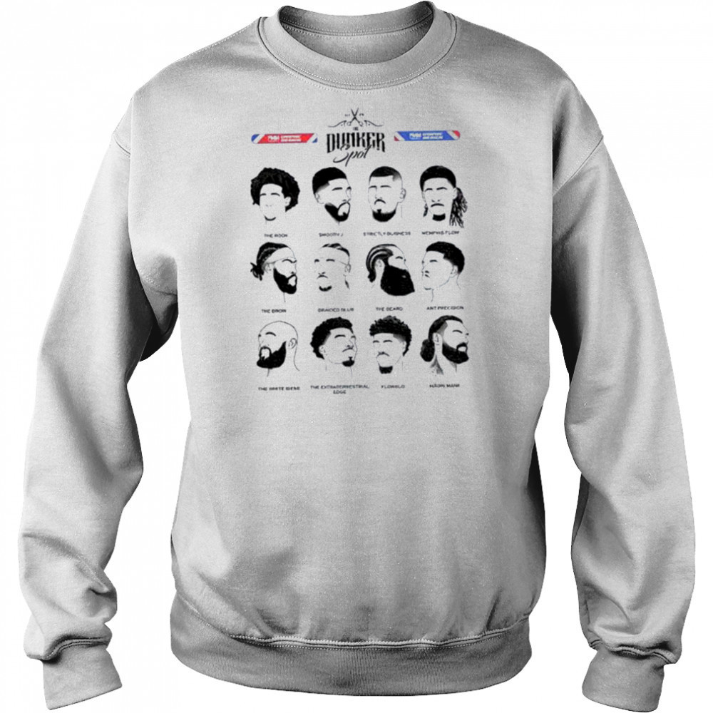 NBA Barbershop Digital Illustration shirt Hoodie