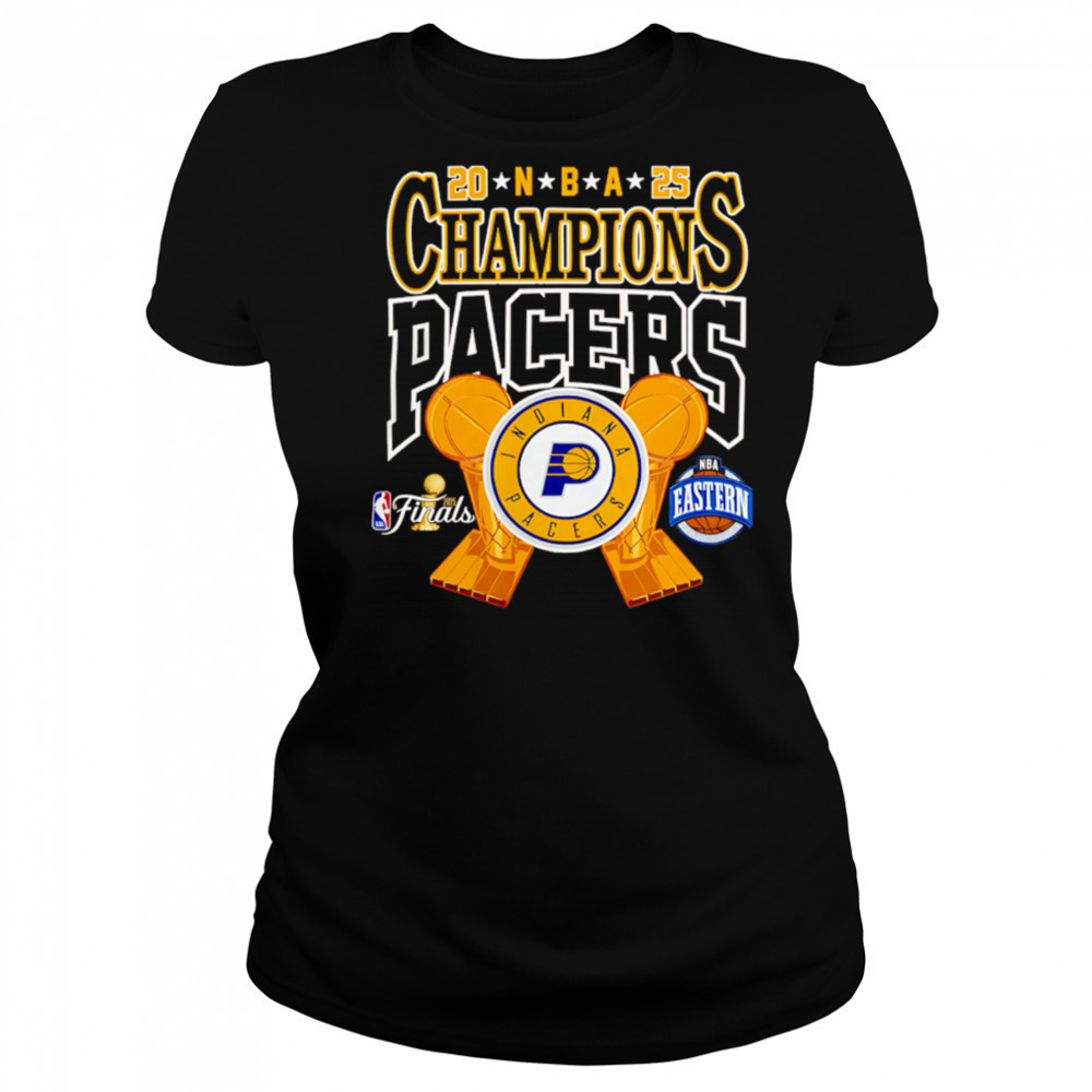 NBA Indiana Pacers Big Champions 2025 shirt Women's T-shirt