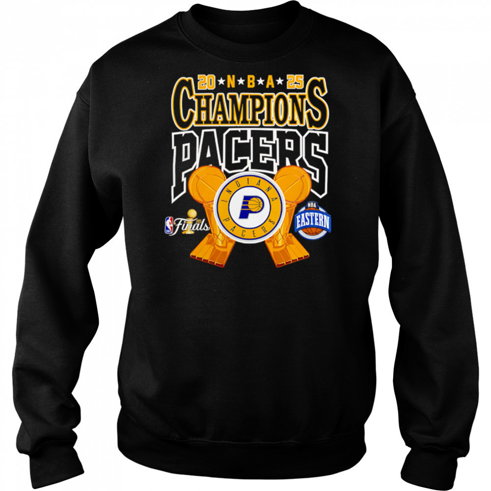 NBA Indiana Pacers Big Champions 2025 shirt Hoodie