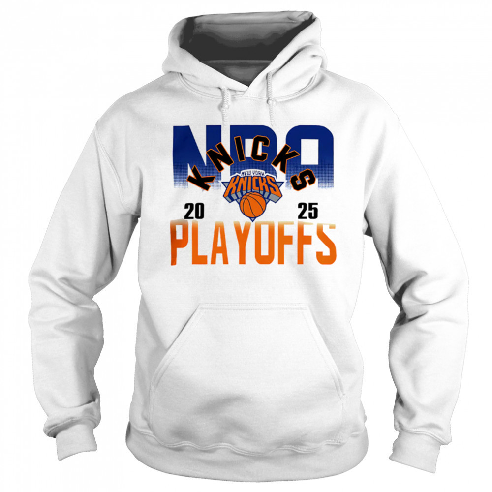 Nba Official New York Knicks 2025 Playoffs shirt Sweatshirt