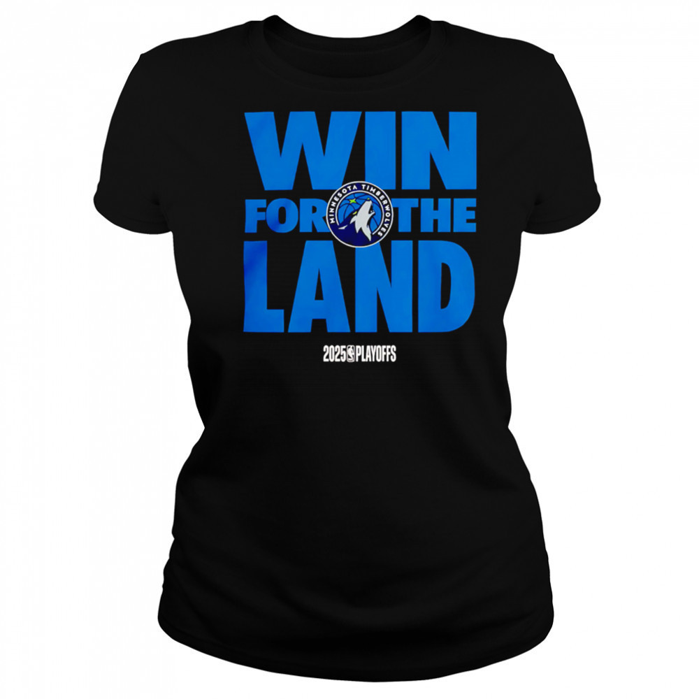 Nba Win For The Boroughs 2025 Playoffs Minnesota Timberwolves shirt Women's T-shirt