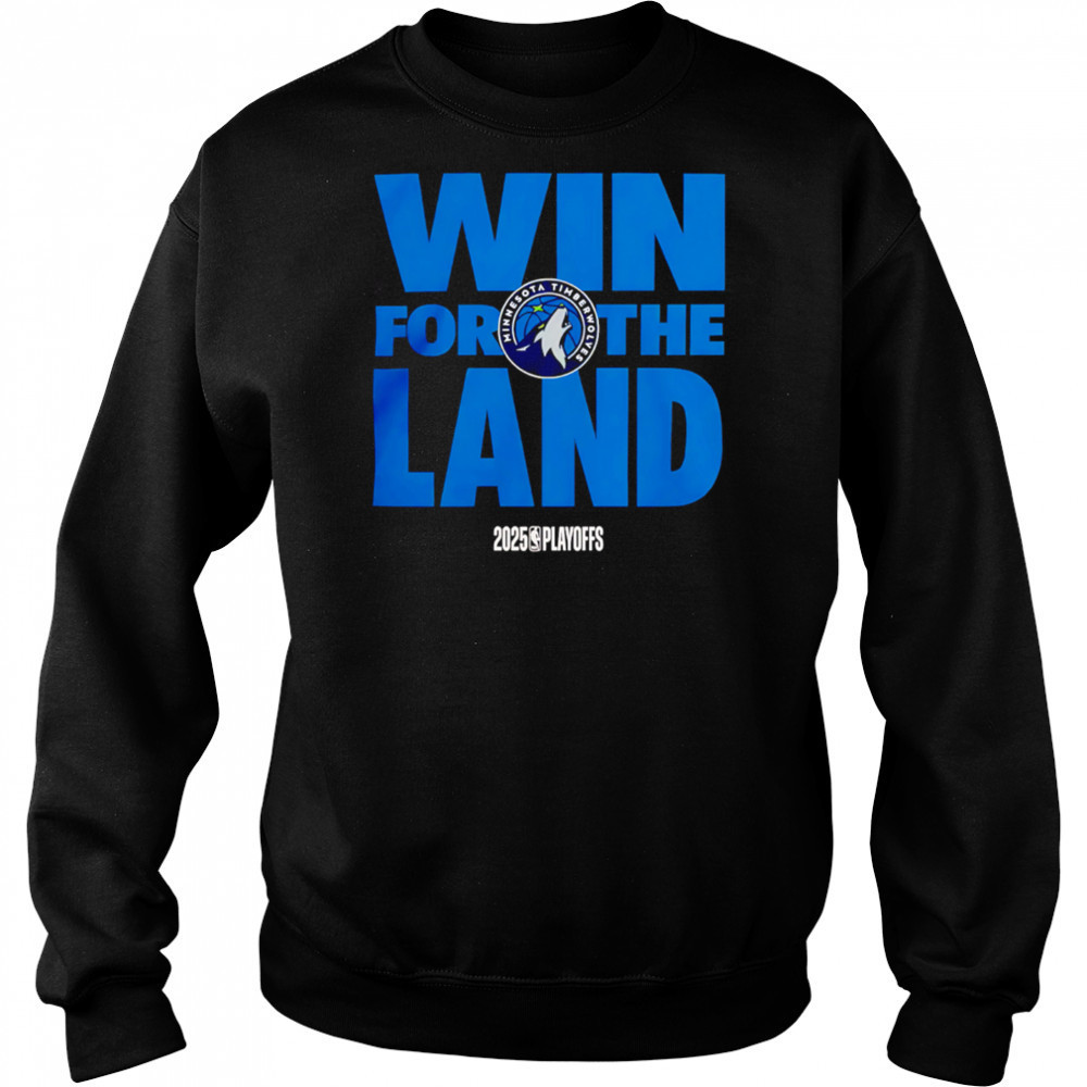 Nba Win For The Boroughs 2025 Playoffs Minnesota Timberwolves shirt Hoodie