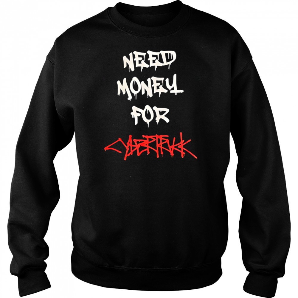 Neeld Money For Cybertruck shirt Hoodie