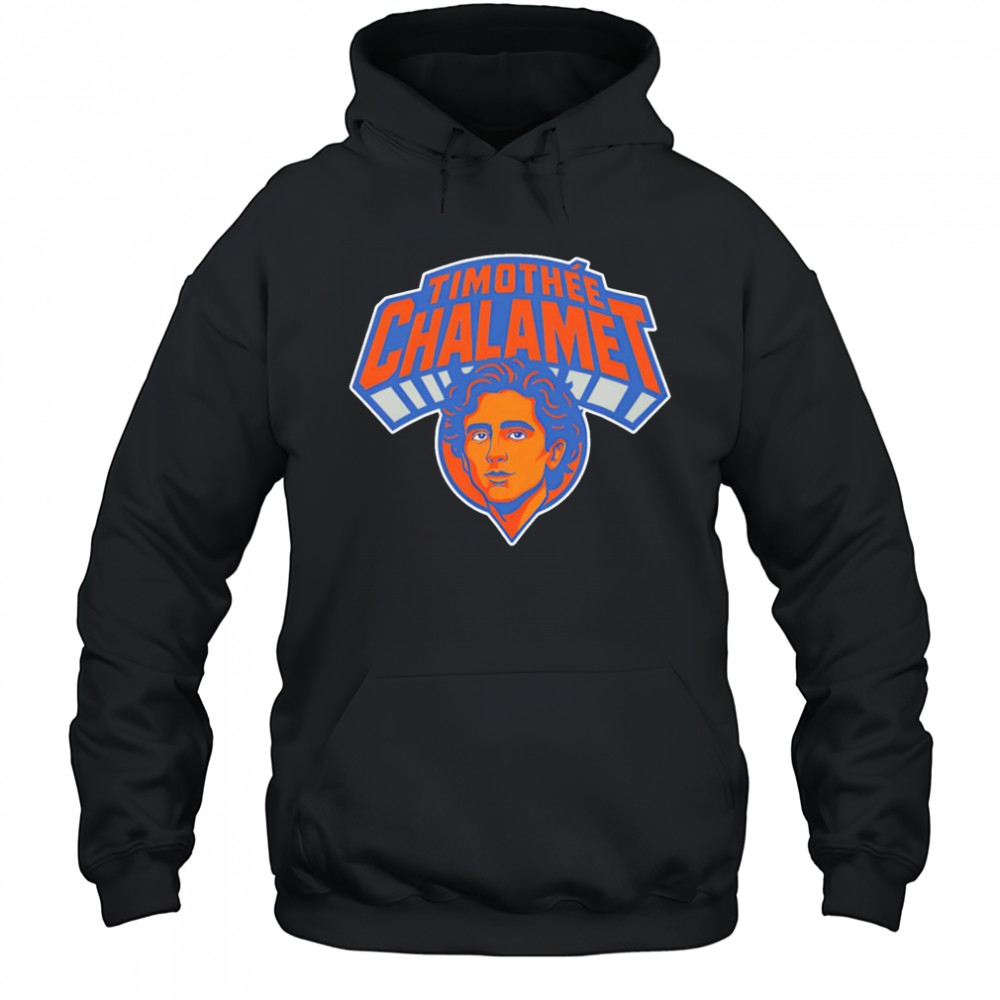 New York Actor Timothee Chalamet shirt Hoodie