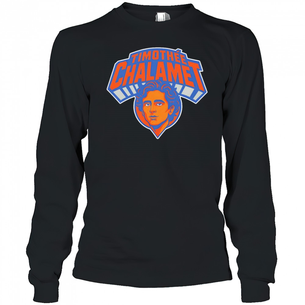 New York Actor Timothee Chalamet shirt Long Sleeved