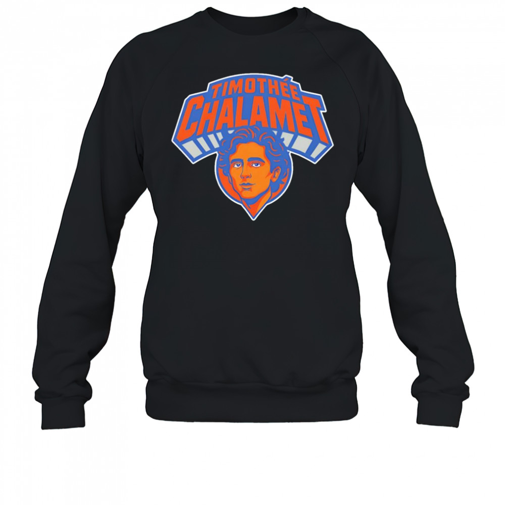 New York Actor Timothee Chalamet shirt Sweatshirt