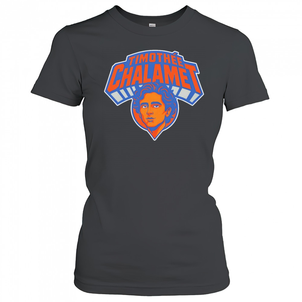 New York Actor Timothee Chalamet shirt Women's T-shirt