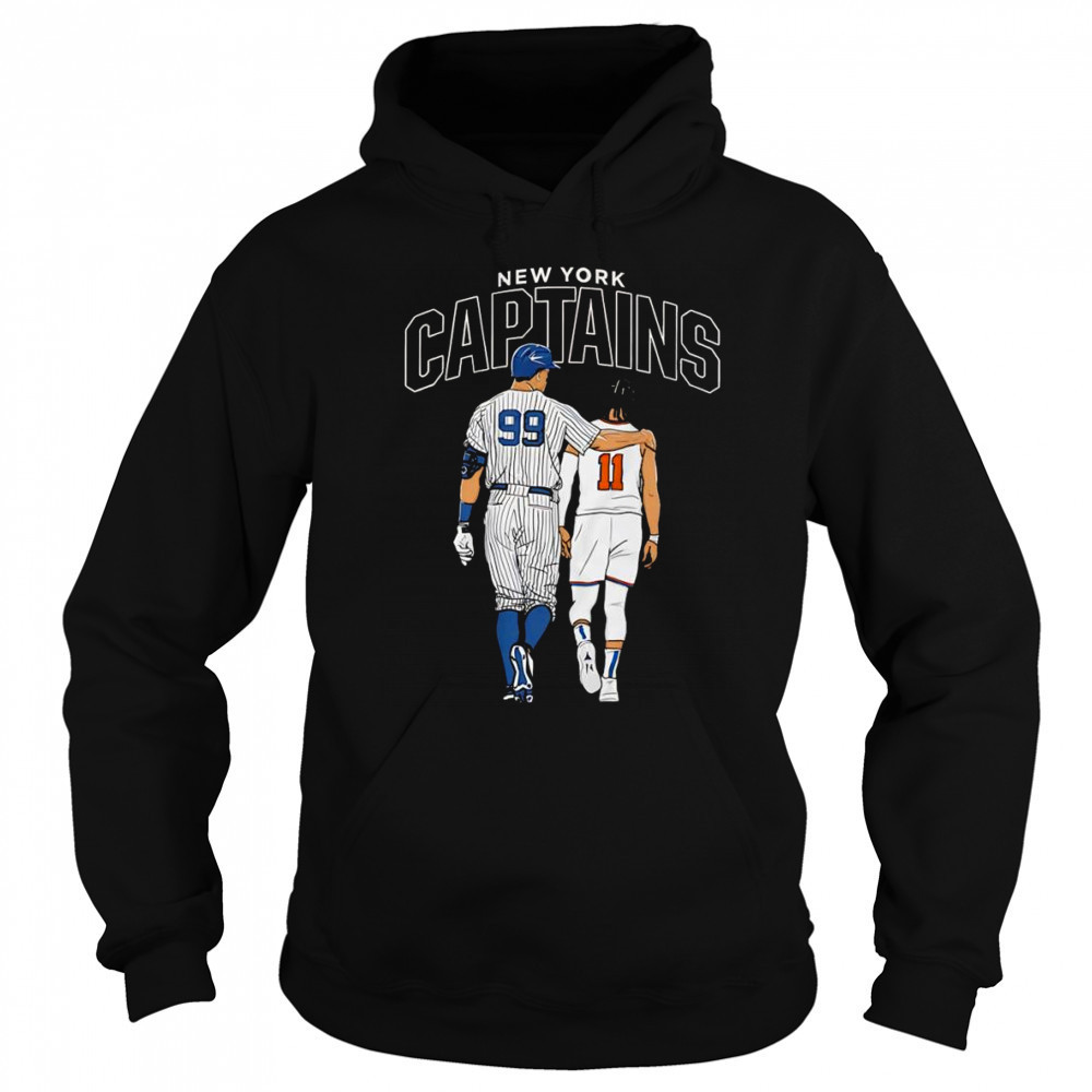 New York Captains Aaron Judge and Jalen Brunson shirt Sweatshirt