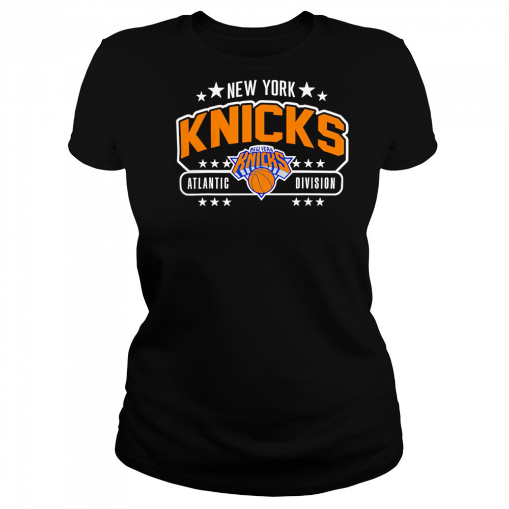 New York Knicks 2025 Atlantic Division Champions shirt Women's T-shirt