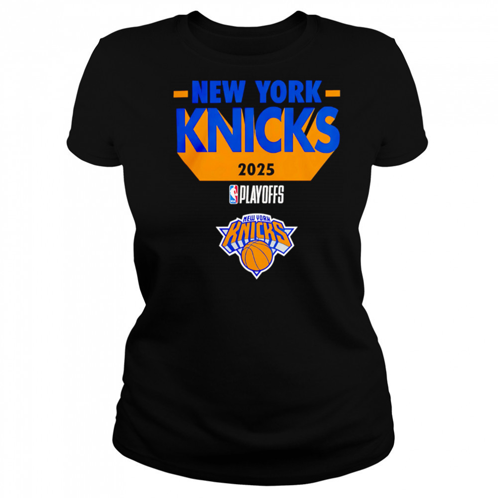 New York Knicks 2025 Playoff Participant Master shirt Women's T-shirt