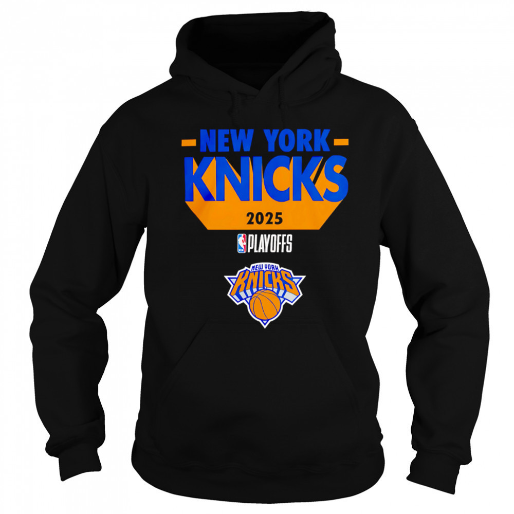 New York Knicks 2025 Playoff Participant Master shirt Sweatshirt
