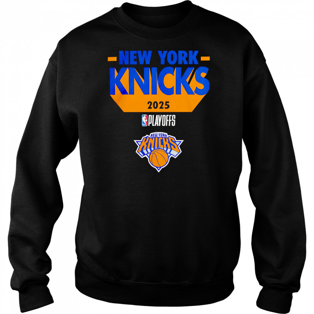 New York Knicks 2025 Playoff Participant Master shirt Hoodie