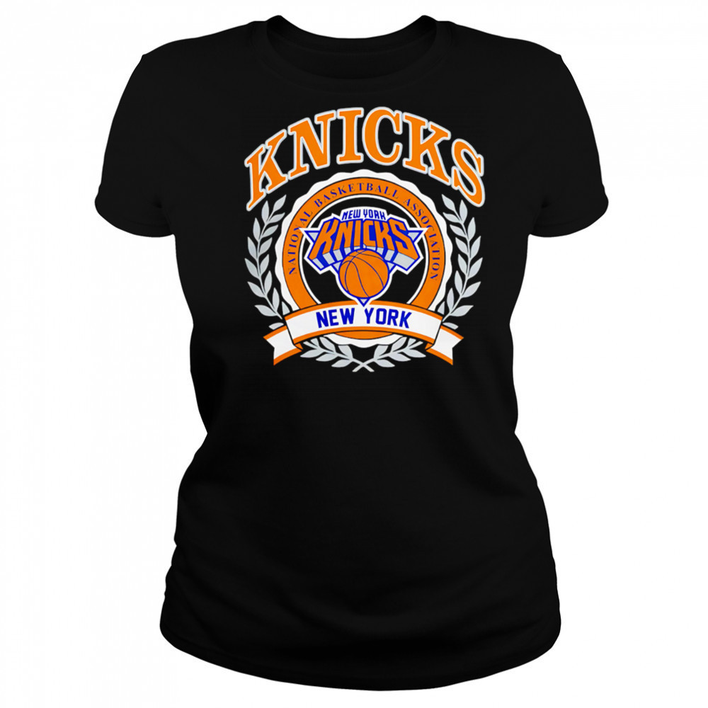 New York Knicks Crest National Basketball Association Logo 2025 shirt Women's T-shirt