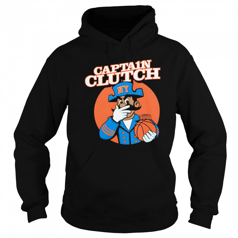 New York Knicks Jalen Brunson Captain Clutch shirt Sweatshirt