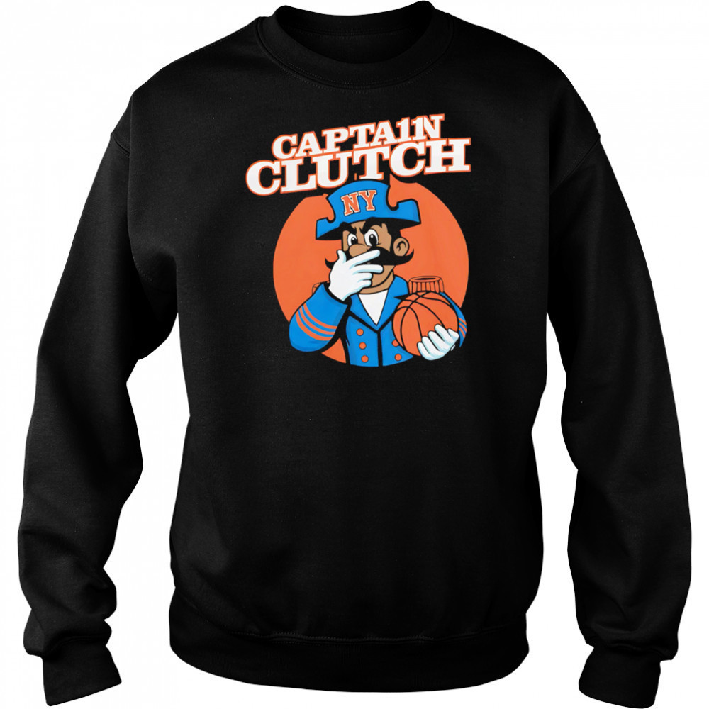 New York Knicks Jalen Brunson Captain Clutch shirt Hoodie