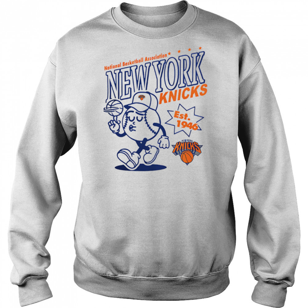 New York Knicks Sport Classics Chrome est 1946 shirt Hoodie