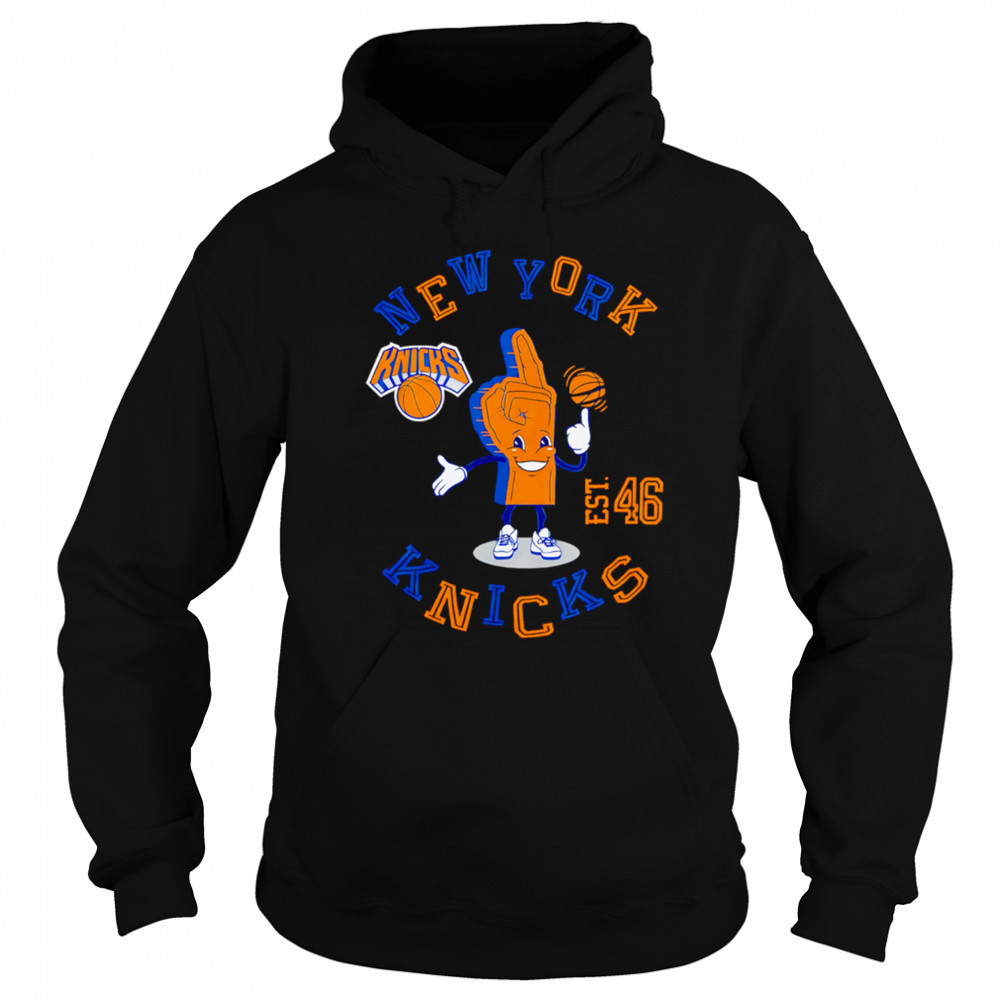 New York Knicks Stadium Essentials Men’s Number One shirt Sweatshirt
