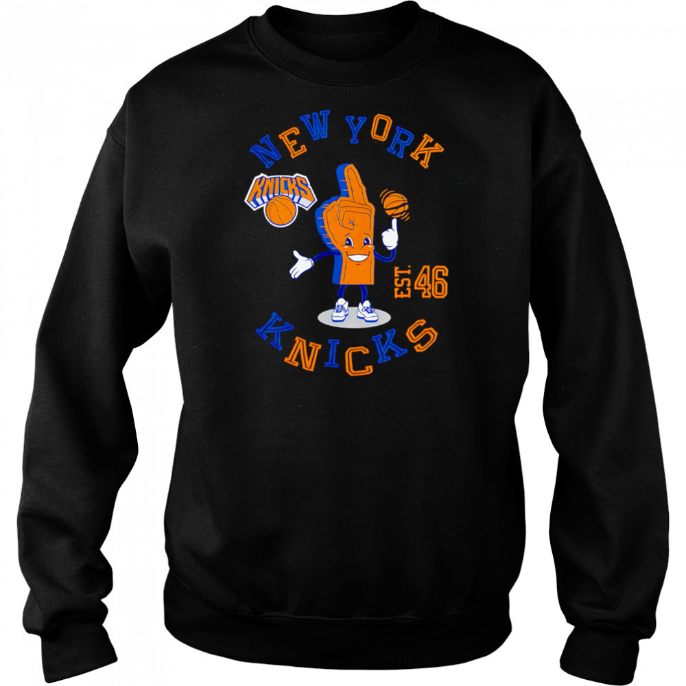 New York Knicks Stadium Essentials Men’s Number One shirt Hoodie