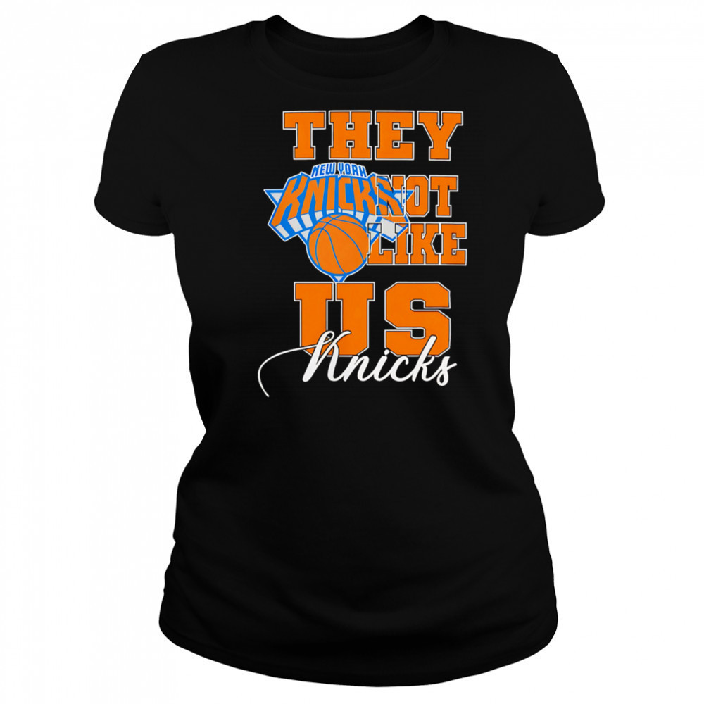 New York Knicks They Not Like Us Knicks Logo shirt Women's T-shirt