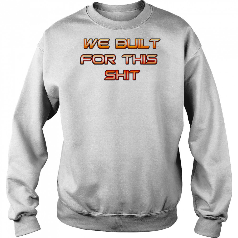New York Knicks we built for this shit shirt Hoodie
