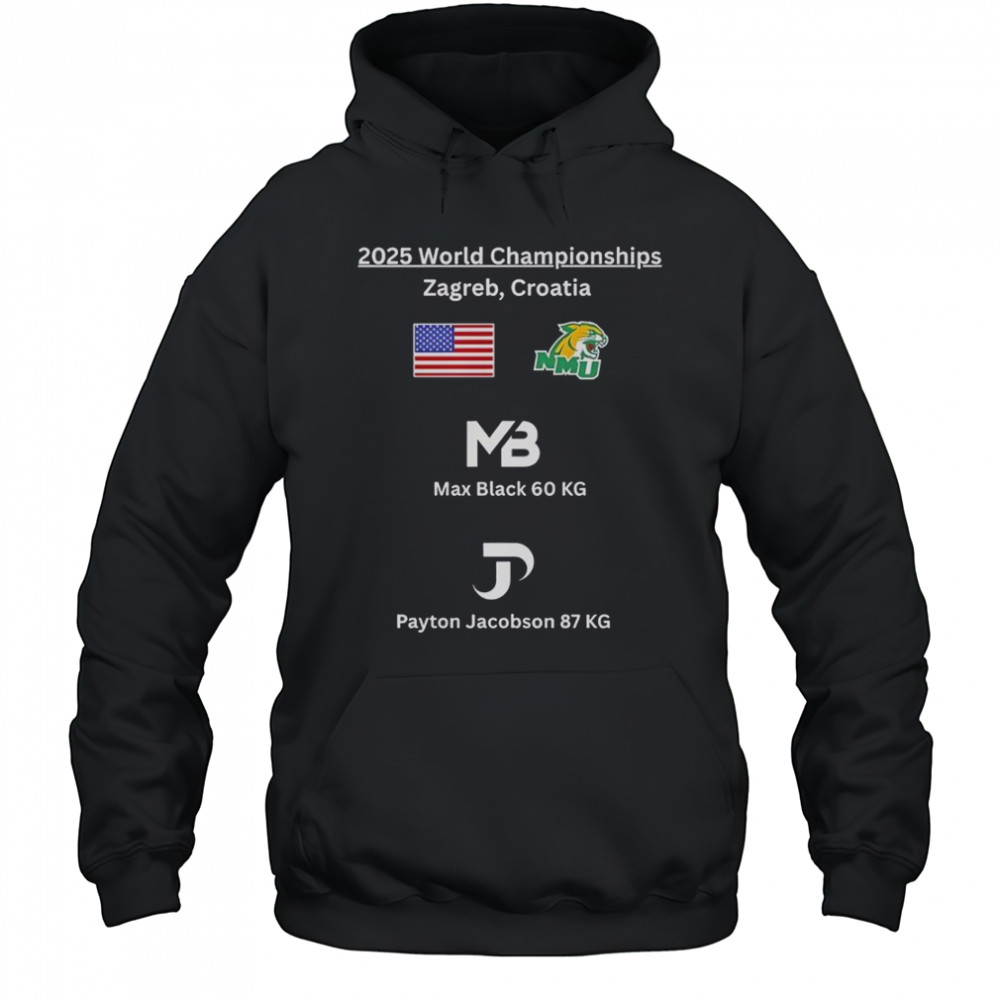 NMU Vs The World 2025 World Championships T-Shirt Hoodie