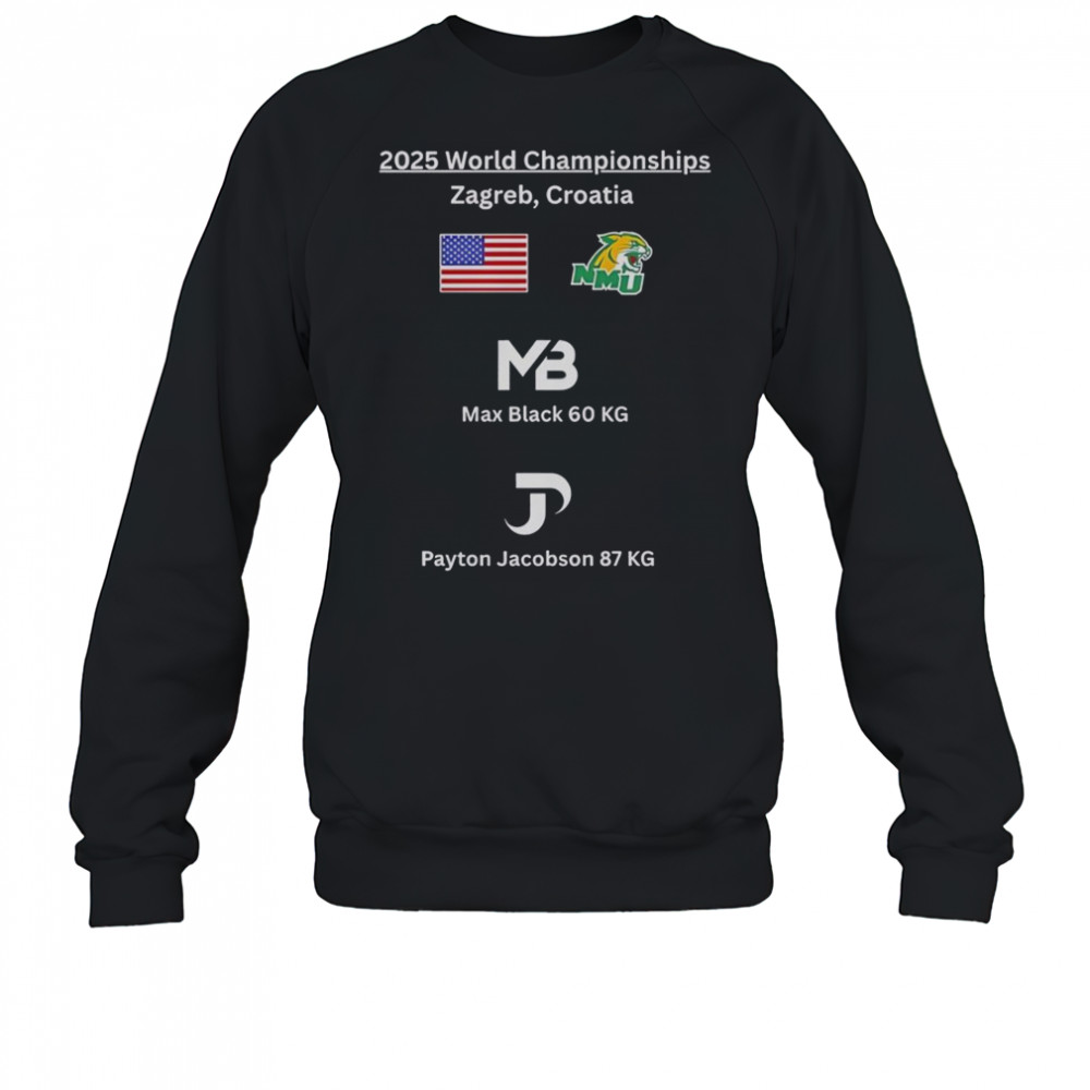 NMU Vs The World 2025 World Championships T-Shirt Sweatshirt